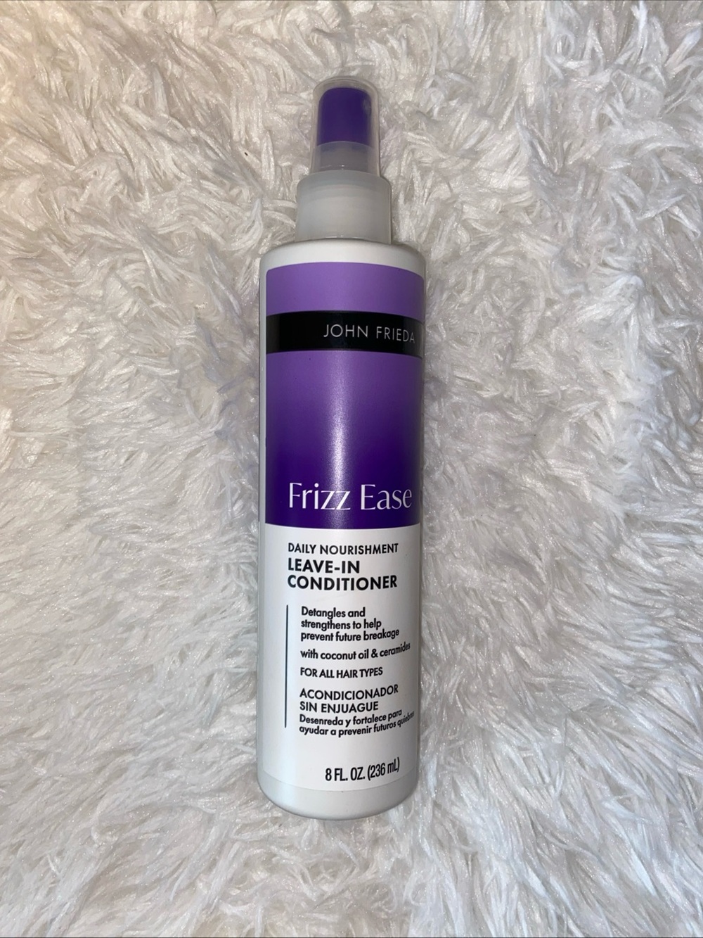 John Frieda Frizz Ease Daily Nourishment Leave-In Conditioner - 8oz